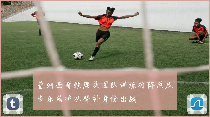 普利西奇缺席美国队训练对阵厄瓜多尔或将以替补身份出战