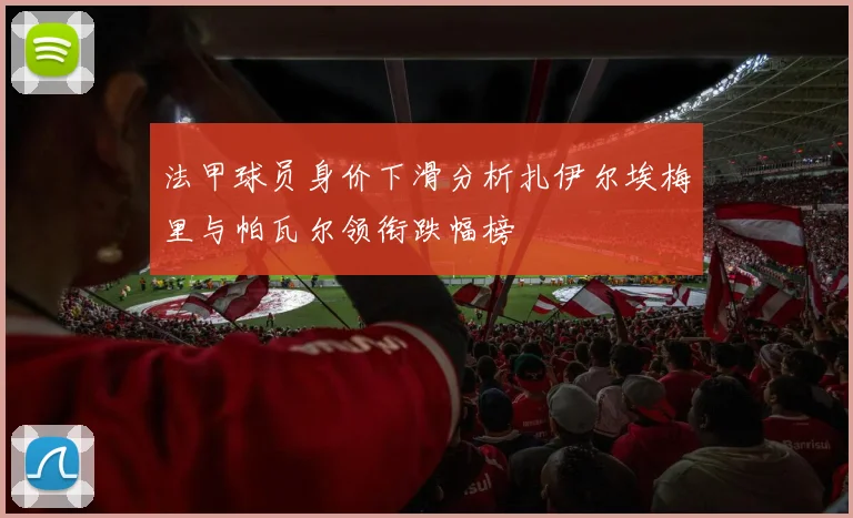 法甲球员身价下滑分析扎伊尔埃梅里与帕瓦尔领衔跌幅榜